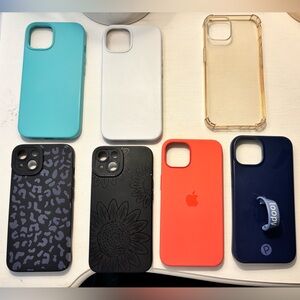 IPhone 13 cases (7 items)